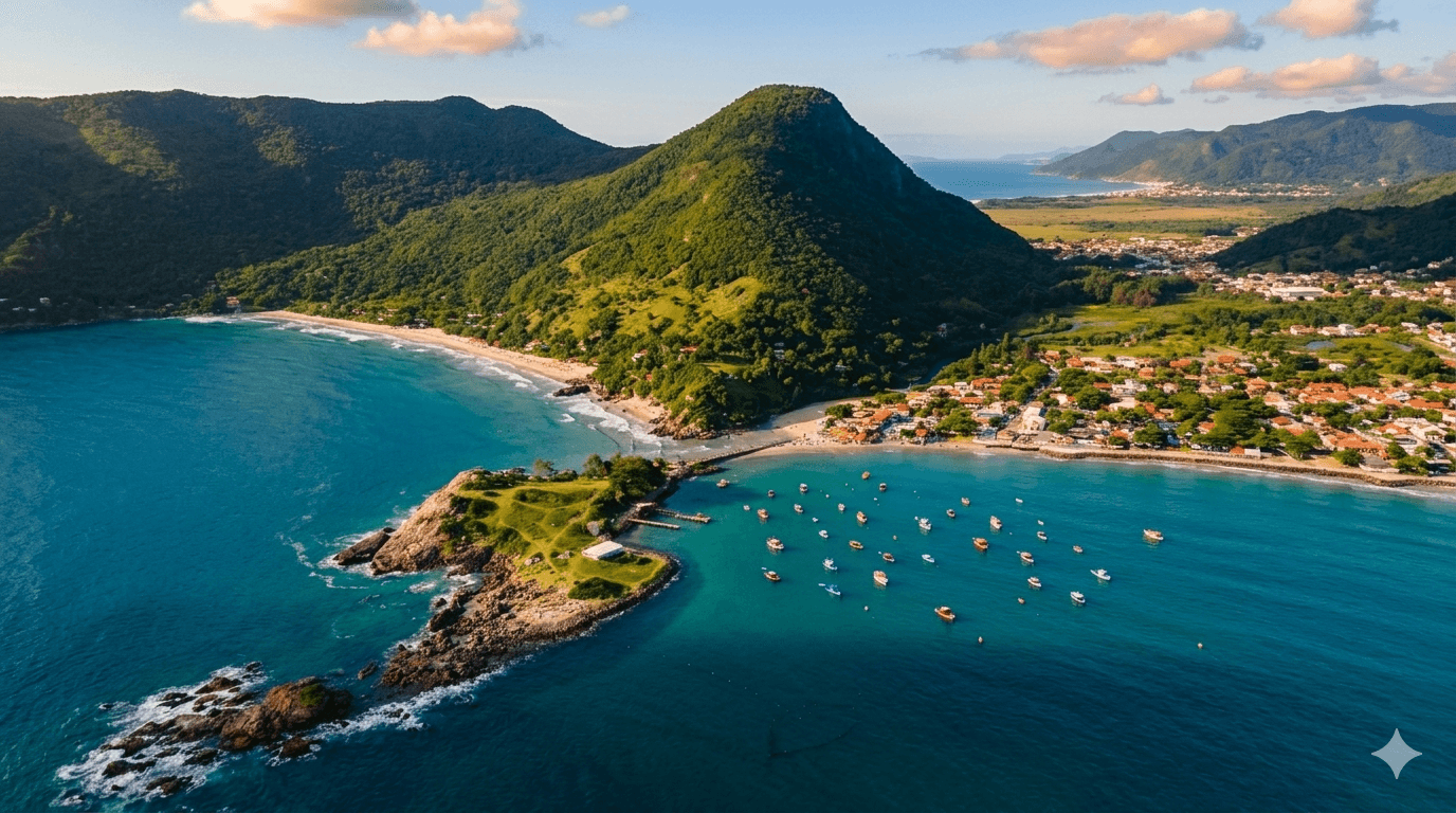 Florianópolis — pantalla de bienvenida